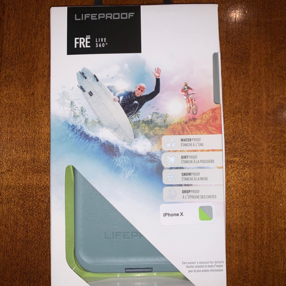 iphone X LifeProof case